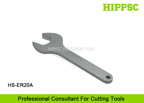 Material Steel CNC Cutting Tools ER20A Length 170mm Wrenches With Rustproof supplier