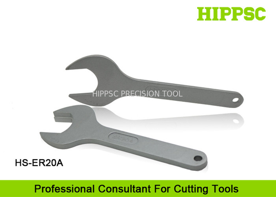 Material Steel CNC Cutting Tools ER20A Length 170mm Wrenches With Rustproof supplier
