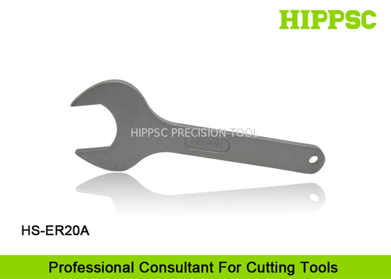 Material Steel CNC Cutting Tools ER20A Length 170mm Wrenches With Rustproof supplier