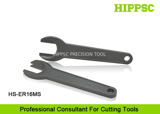 Rustproof Steel Spanner Socket Wrench , Micro Torque Wrench ER MS Type supplier