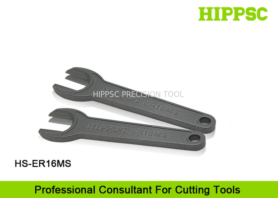 Rustproof Steel Spanner Socket Wrench , Micro Torque Wrench ER MS Type supplier