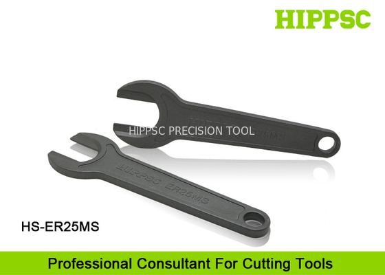 ER25MS Small Spanner Wrench 23mm Width And 200mm Long Customized supplier