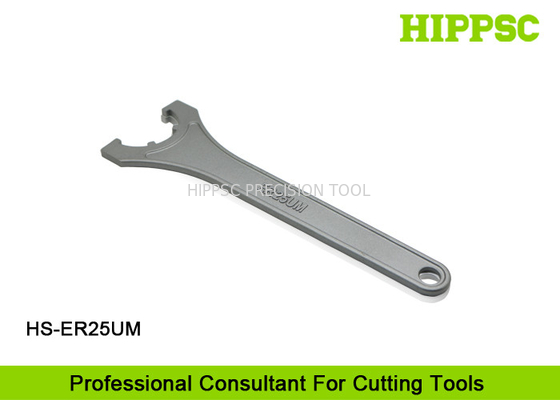 Universal CNC Cutting Tools Accessory ER25UM 25 Clamping Diameter Spanner Wrenches supplier