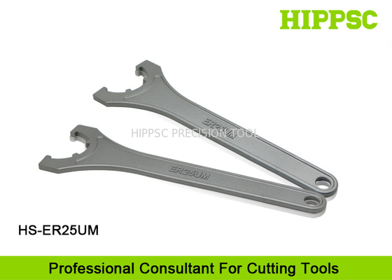 Universal CNC Cutting Tools Accessory ER25UM 25 Clamping Diameter Spanner Wrenches supplier