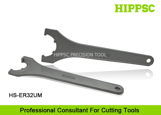 ER32UM Hook Wrench Spanner / Hydraulic Torque Wrench Spanner Socket supplier