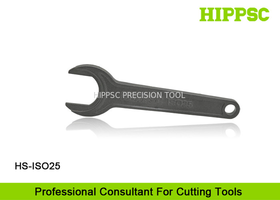 Adjustable Ring Spanner Shank ISO25 Width 27.3mm And Length 160mm supplier