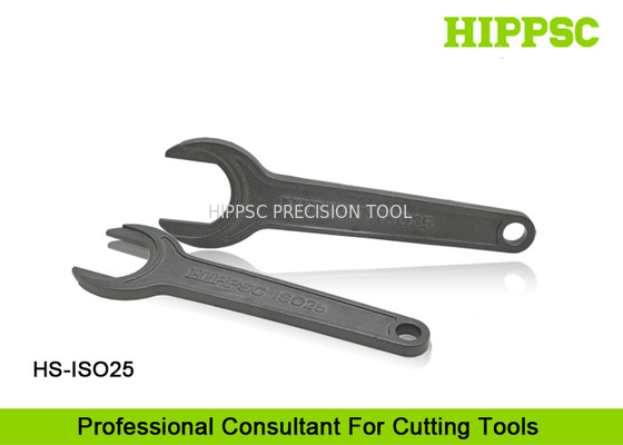 Adjustable Ring Spanner Shank ISO25 Width 27.3mm And Length 160mm supplier