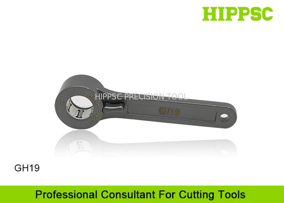 GH19 G Type CNC C Wrench Tool , 2 Inch Spanner Hook Wrench With Pin supplier