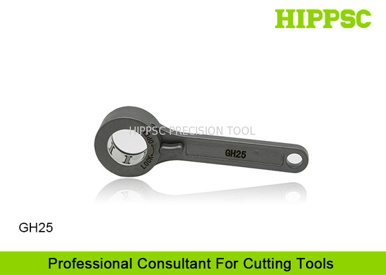 CNC Metric Spanner Wrenches / Ratchet Spanner Wrench With Circle Nuts supplier