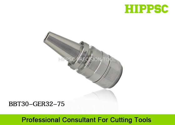 High Speed ER Tool Holder Two Sides Contact With Low Wind Resistance BBT30 supplier