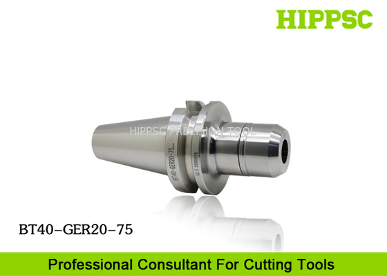 Custom Floating ER Tool Holder , Special Steel Drill Tool Holder High Accuracy supplier