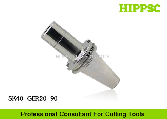 CNC Cutting ER Tool Holder Thread SK40 GER20 For Finishing With Super Precisoin supplier