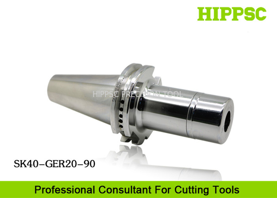 CNC Cutting ER Tool Holder Thread SK40 GER20 For Finishing With Super Precisoin supplier
