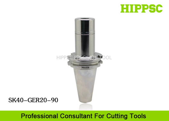 CNC Cutting ER Tool Holder Thread SK40 GER20 For Finishing With Super Precisoin supplier