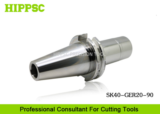 CNC Cutting ER Tool Holder Thread SK40 GER20 For Finishing With Super Precisoin supplier