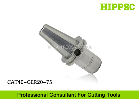 ISO9001 listed ER CAT 40 Tool Holder With GER Collet For High Speed Machinig supplier