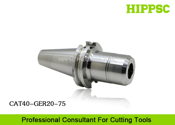 ISO9001 listed ER CAT 40 Tool Holder With GER Collet For High Speed Machinig supplier