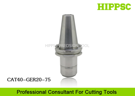 Drill ER Collet CAT 40 Tool Holders With GER Collet For High Speed Machinig supplier