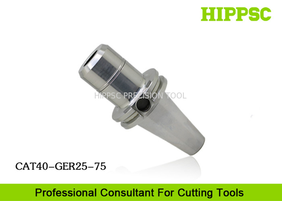 CAT 40 30000RPM Bucket Truck Tool Holder / Hydraulic Tool Holder CNC supplier
