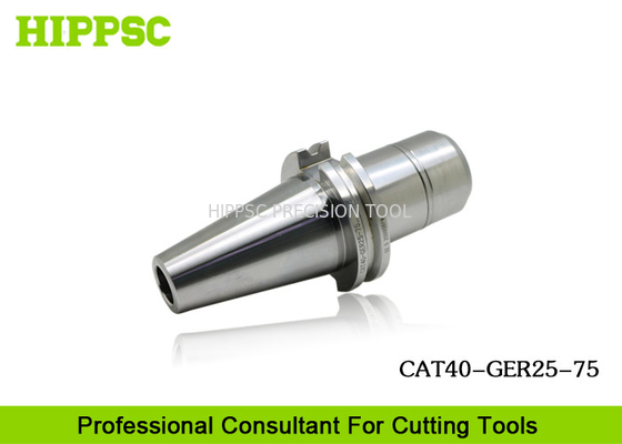 CAT 40 30000RPM Bucket Truck Tool Holder / Hydraulic Tool Holder CNC supplier