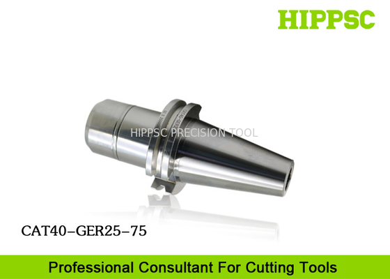 CAT 40 30000RPM Bucket Truck Tool Holder / Hydraulic Tool Holder CNC supplier