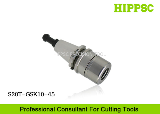 CNC ER Tool Holders For Engraving , MINI S20T High Speed Milling With Pull Stud supplier