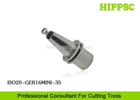 High Speed Precision Tool Holders For CNC Milling MachineHardness ISO20 ER Chuck supplier