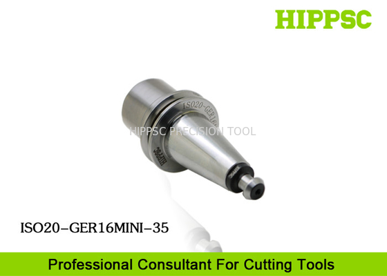 High Speed Precision Tool Holders For CNC Milling MachineHardness ISO20 ER Chuck supplier