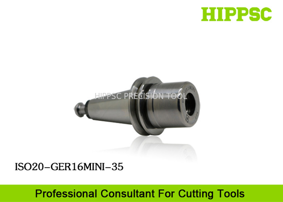 High Speed Precision Tool Holders For CNC Milling MachineHardness ISO20 ER Chuck supplier