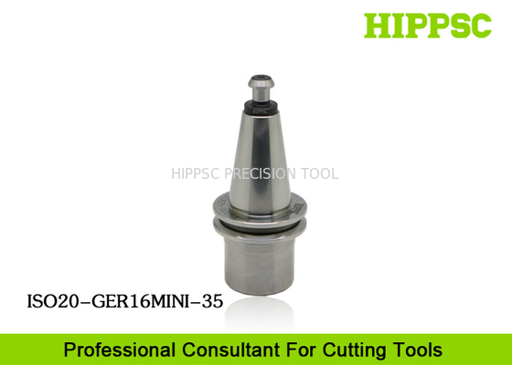 High Speed Precision Tool Holders For CNC Milling MachineHardness ISO20 ER Chuck supplier