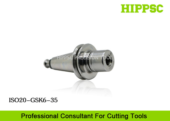 CNC ISO20 Tool Holder High Speed 30000RPM , Special Steel Precision Tool Holders supplier