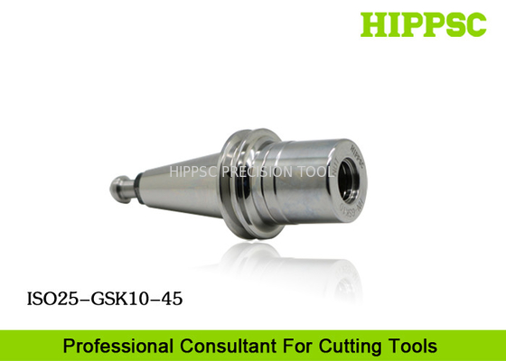 Cutting Milling Machine Tool Holder / ISO 25 Tool Holder High Stability supplier