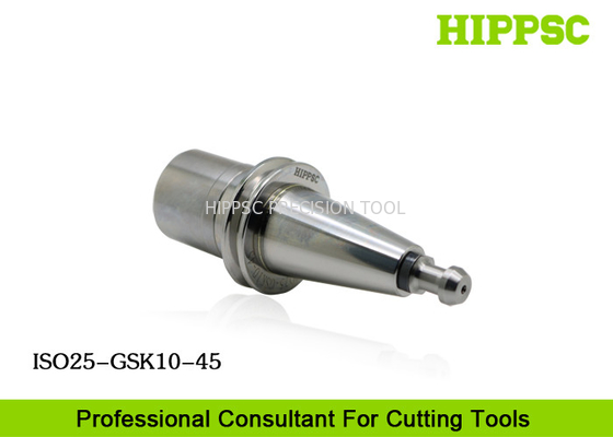 Cutting Milling Machine Tool Holder / ISO 25 Tool Holder High Stability supplier
