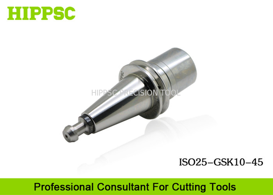 Cutting Milling Machine Tool Holder / ISO 25 Tool Holder High Stability supplier