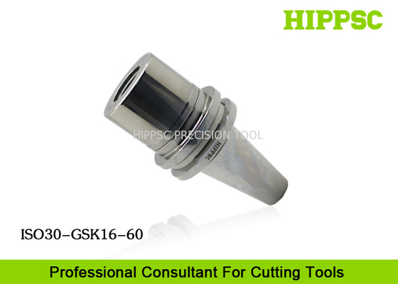 ISO 30 Taper Tool Holder For CNC Machines Adjustable With 0.005mm Runing Accuracy supplier