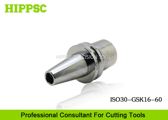 ISO 30 Taper Tool Holder For CNC Machines Adjustable With 0.005mm Runing Accuracy supplier