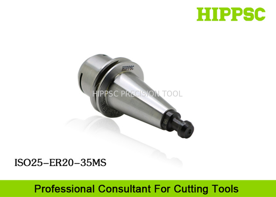 CNC Milling Machine ER Collet Tool Holder 20CrNiMo Electronics Processing supplier