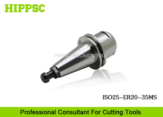 CNC Milling Machine ER Collet Tool Holder 20CrNiMo Electronics Processing supplier