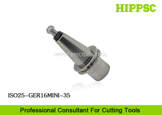 CNC curving and milling Tool Holder , ISO25 Tool Holder Ultra High Speed And Presision supplier