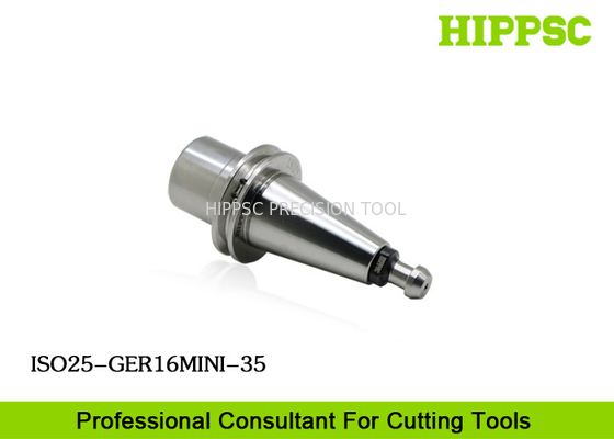 CNC curving and milling Tool Holder , ISO25 Tool Holder Ultra High Speed And Presision supplier