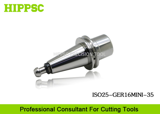 CNC curving and milling Tool Holder , ISO25 Tool Holder Ultra High Speed And Presision supplier
