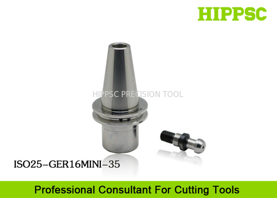 CNC curving and milling Tool Holder , ISO25 Tool Holder Ultra High Speed And Presision supplier