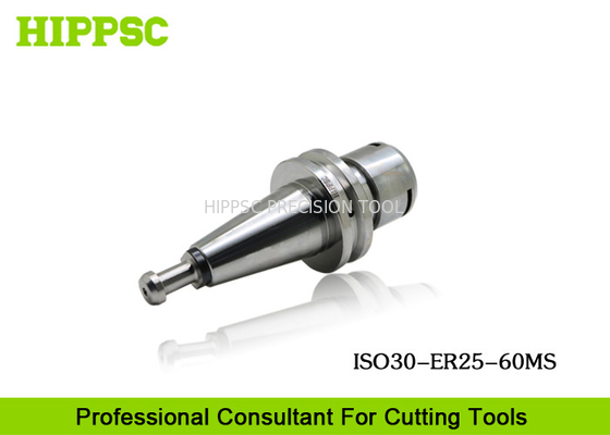 Steel CNC Precision Tool Holders / ISO 30 Tool Holders High Speed supplier