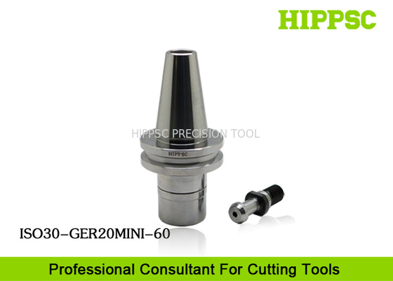 Special Steel Iso 30 Tool Holders With 30000RPM - 40000RPM High Speed , High Precision supplier