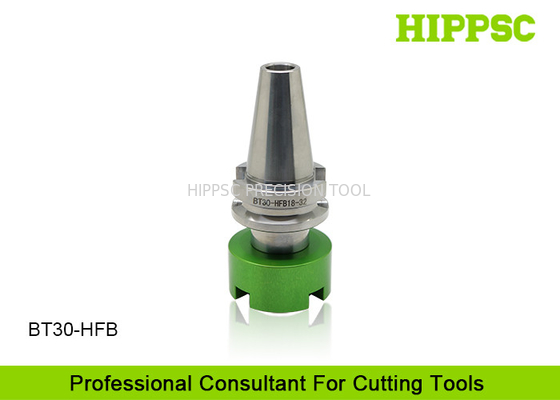 Custom High Precision Tool Holders / Specular Chamfering Tool Holder 0.003mm Runout supplier