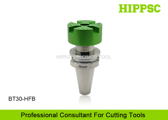 Milling Machine Tool Holders / Special Steel Tool Holder Specular Chamfering , BT30- HFB18-33 supplier