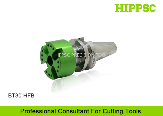 Custom High Precision Tool Holders / Specular Chamfering Tool Holder 0.003mm Runout supplier