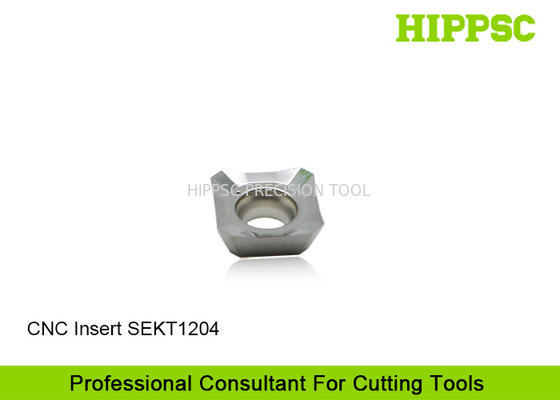 SEKT Cutting Tool Inserts Cemented Carbide On Without Coating PVD supplier