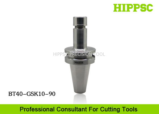 SK Collet Type CNC Cutting Tools High Precision GSK Nut With No Wind Resistance supplier