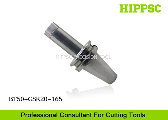 Metal CNC Cutting Tools GSK High Speed Machining BT 50 Tool Holder For Drilling / Milling Steel supplier